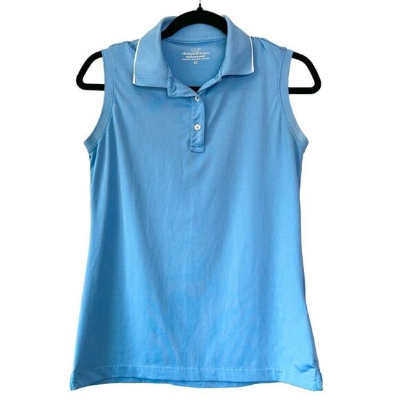 Vineyard Vines Women Sleeveless Performance Polo Size XS - Picture 1 of 4